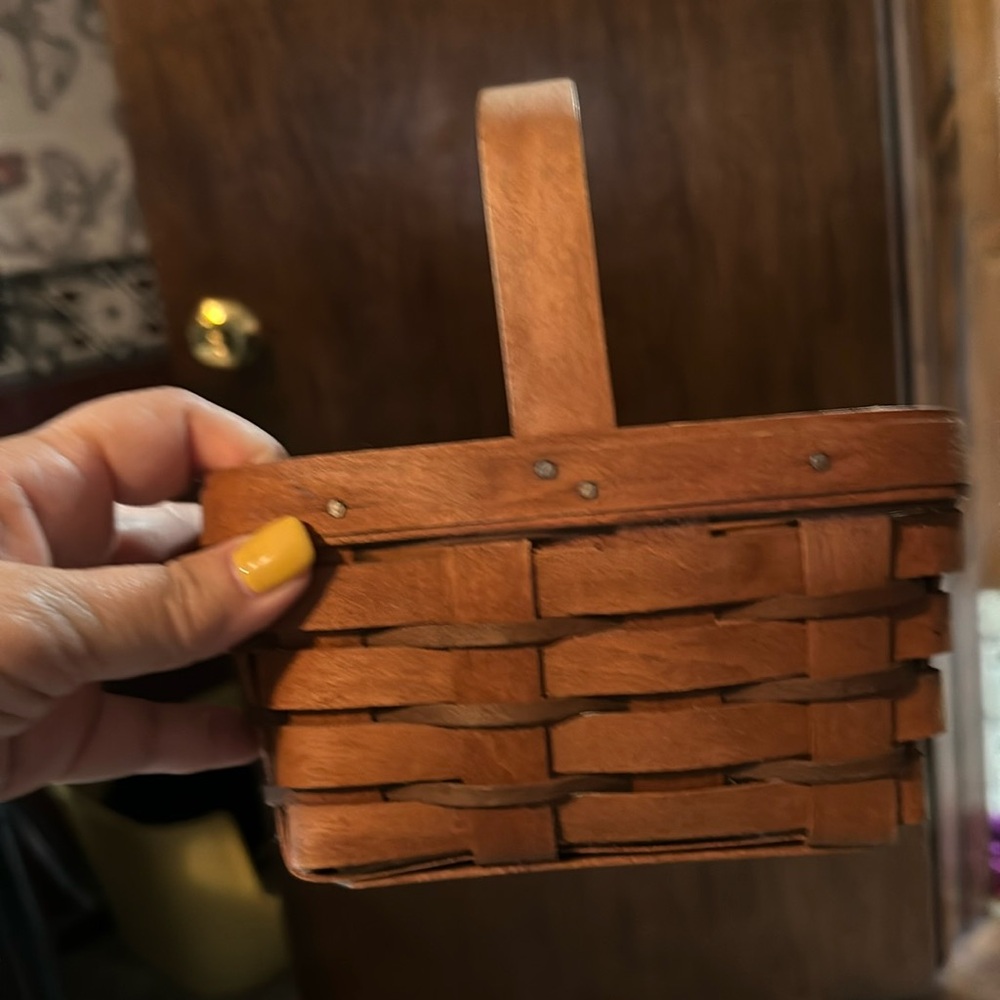 Longaberger basket